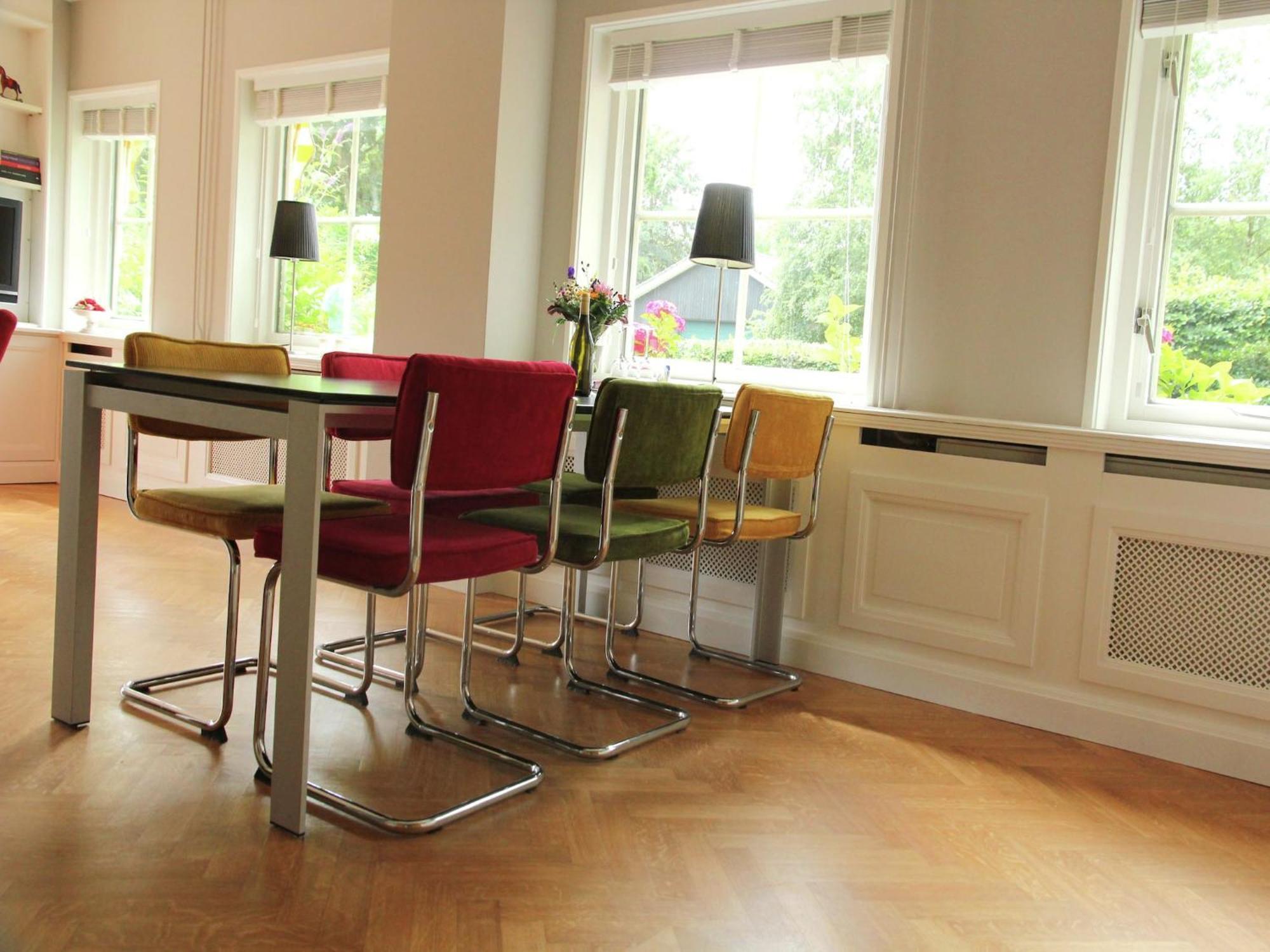 Pleasing Holiday Home In Schoorl With Patio Luaran gambar